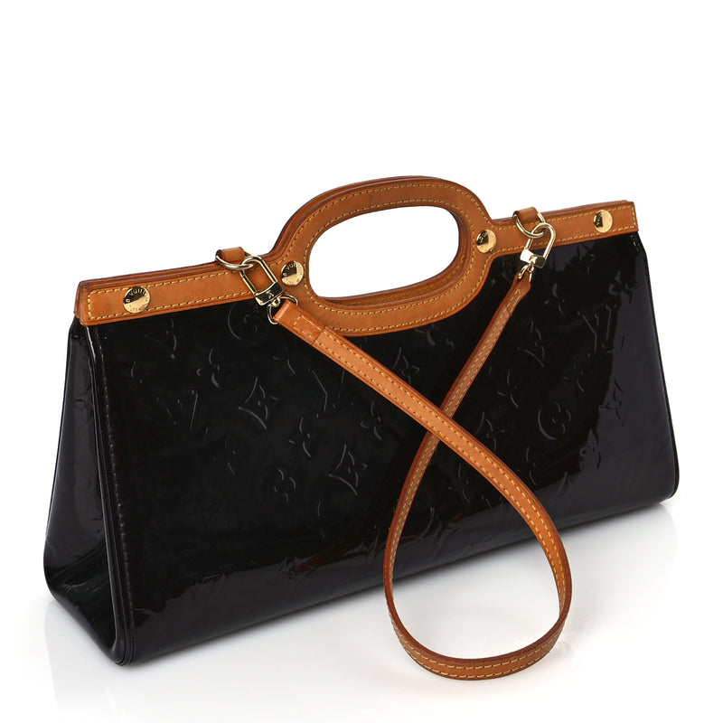  Louis Vuitton Vernis Roxbury Drive  Amarante