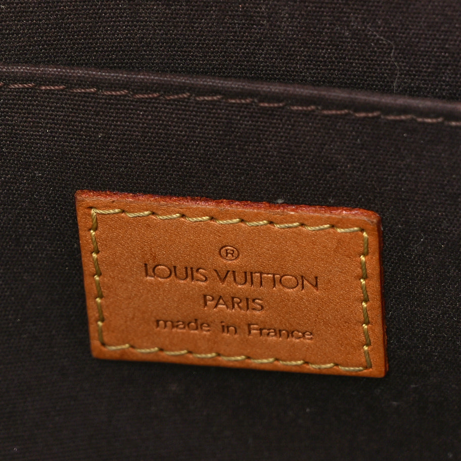 Louis Vuitton Vernis Roxbury Drive  Amarante Image 5