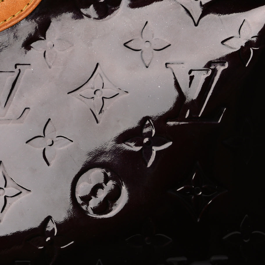 Louis Vuitton Vernis Roxbury Drive  Amarante Image 6