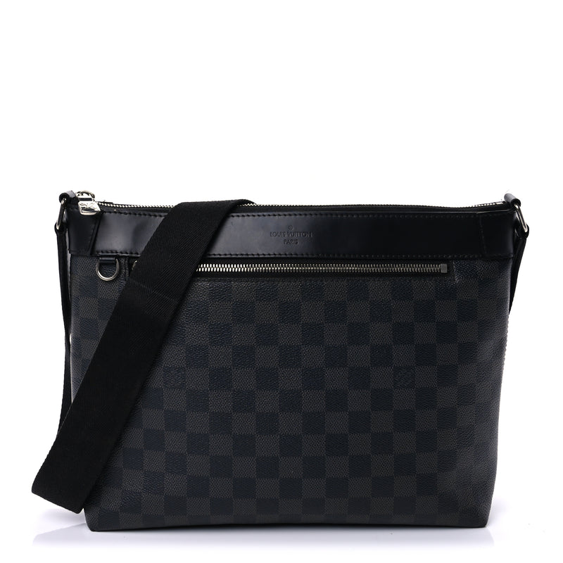 Louis Vuitton Damier Graphite Mick PM