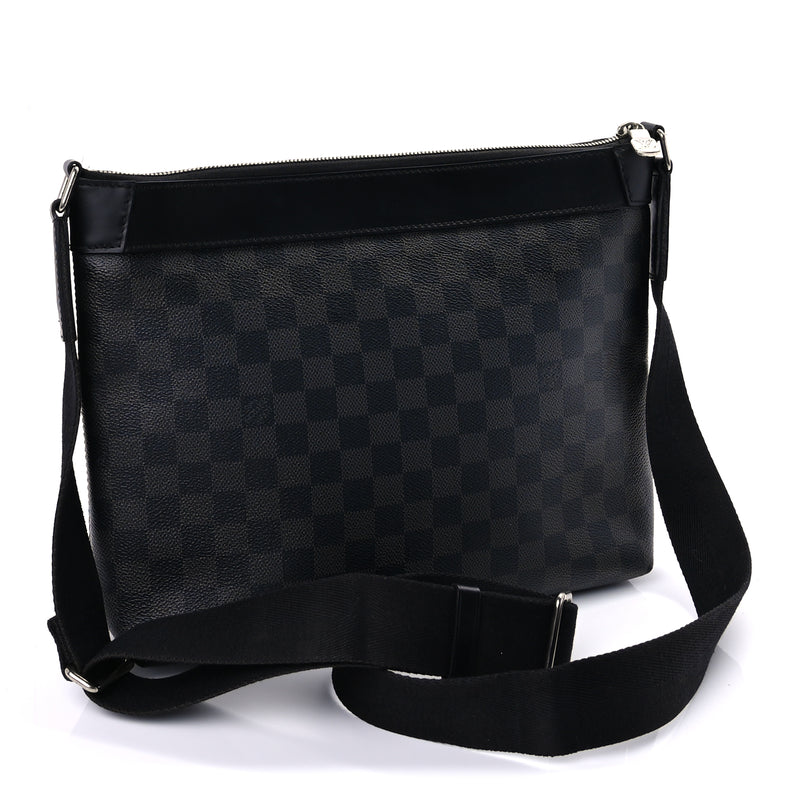  Louis Vuitton Damier Graphite Mick PM