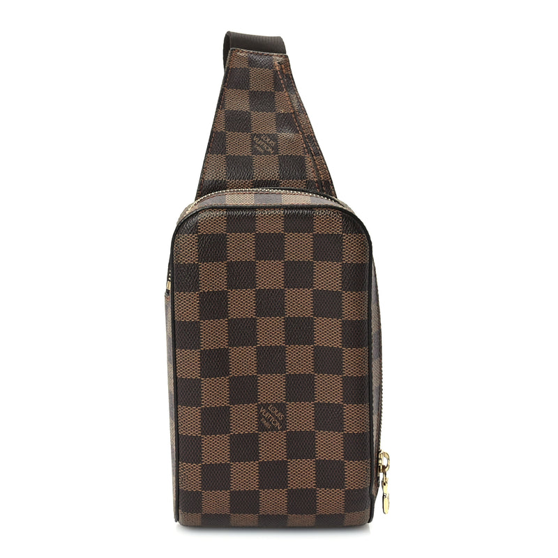  Louis Vuitton Damier Ebene Geronimos