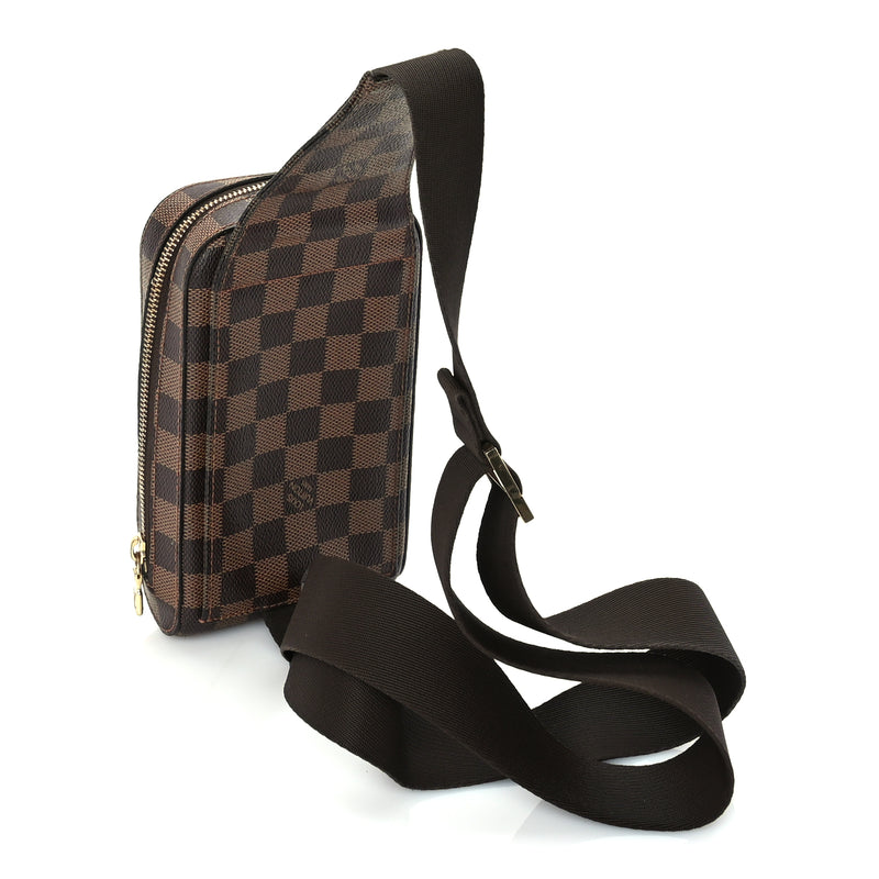  Louis Vuitton Damier Ebene Geronimos