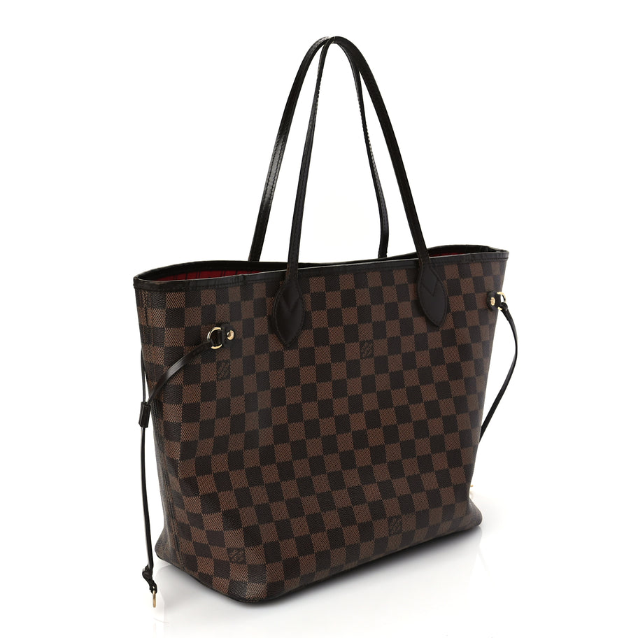 Louis Vuitton Damier Ebene Neverfull MM Image 2