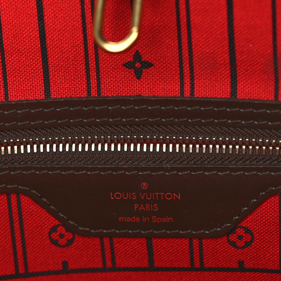Louis Vuitton Damier Ebene Neverfull MM Image 5