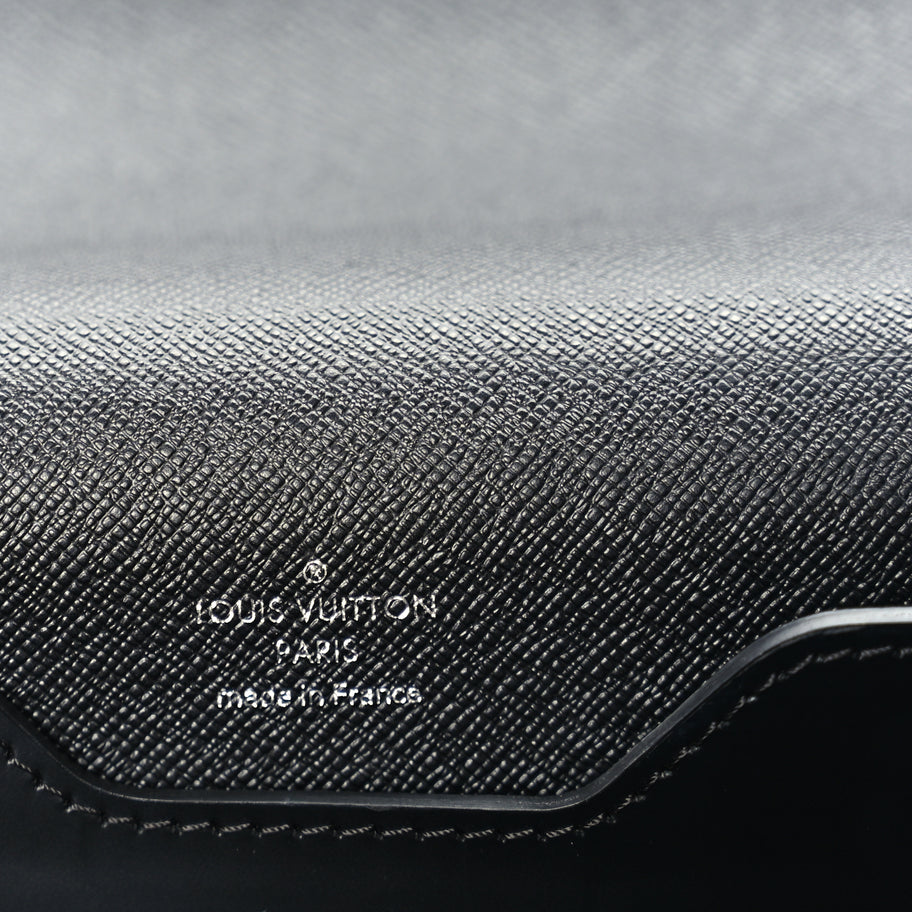 Louis Vuitton Epi Robusto 1 Compartment Briefcase  Black Image 5
