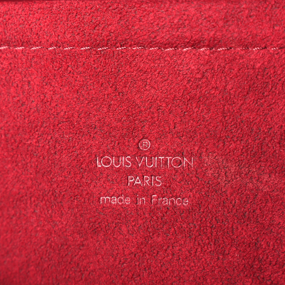 Louis Vuitton Monogram Multicolor Priscilla White Image 5