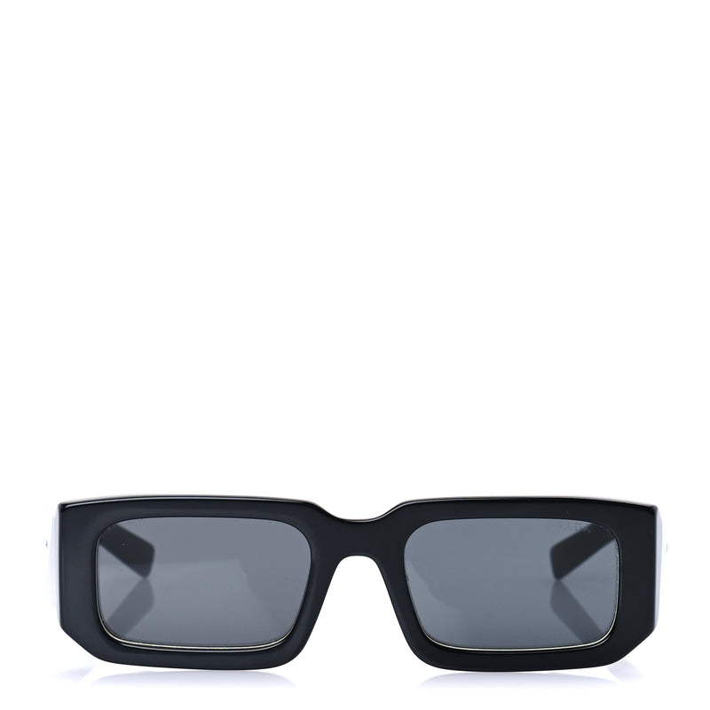  Prada Acetate Symbole Sunglasses SPR 06Y Black