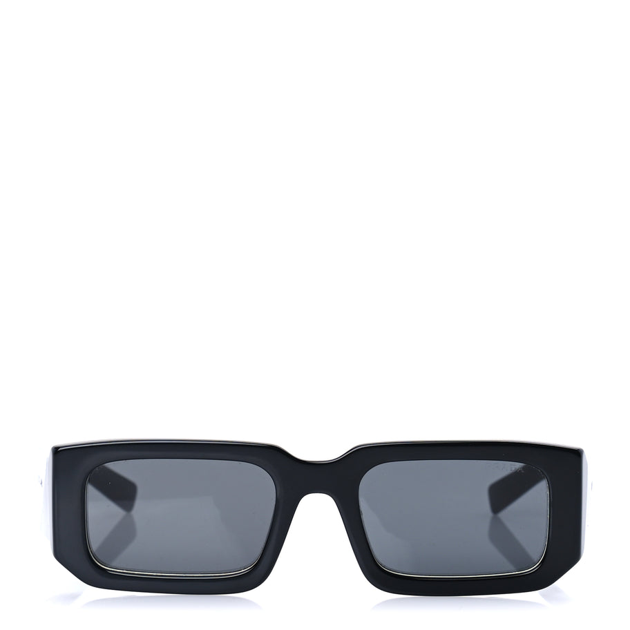 Prada Acetate Symbole Sunglasses SPR 06Y Black Image 2