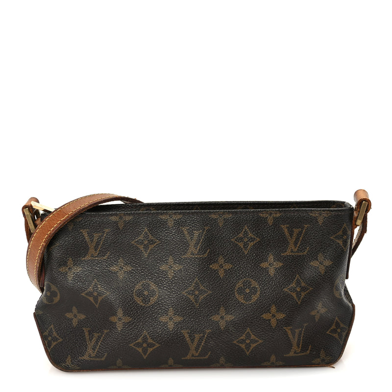  Louis Vuitton Monogram Trotteur