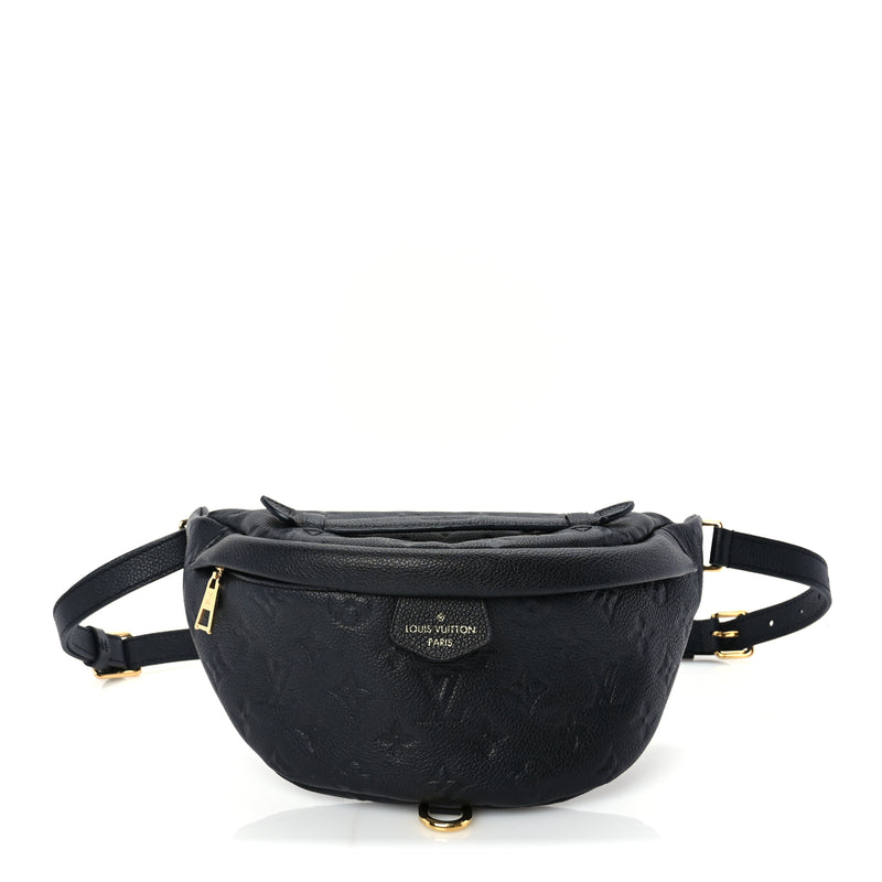  Louis Vuitton Empreinte BumBag Black