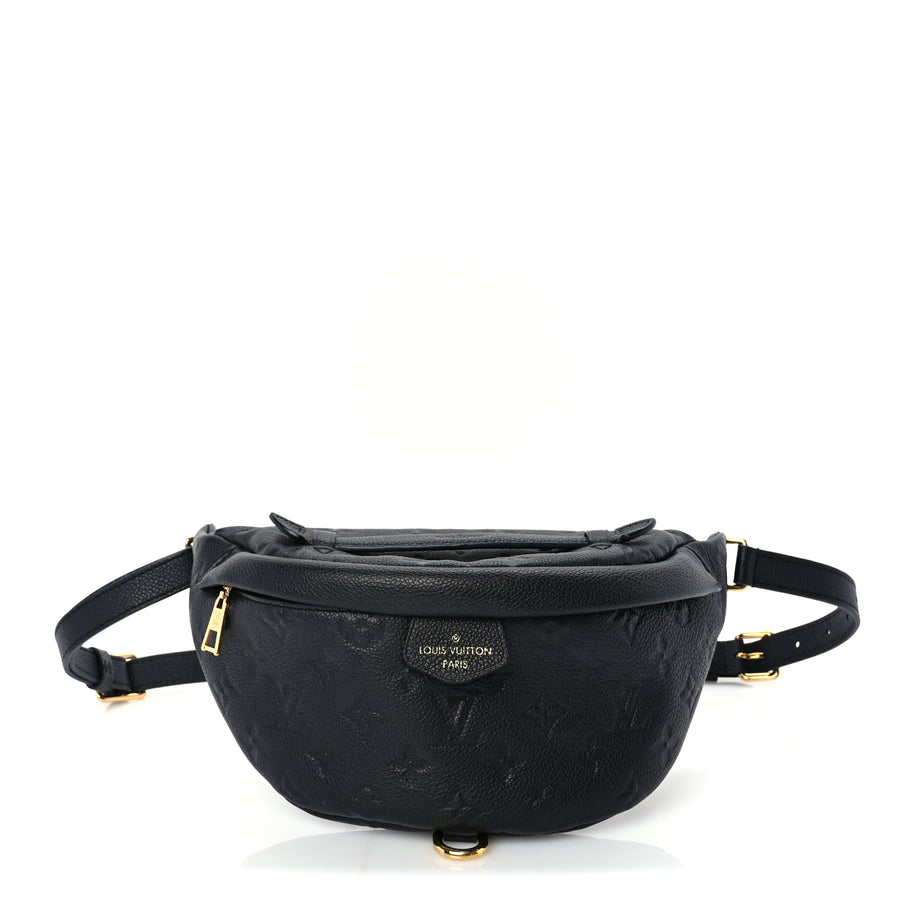 Louis Vuitton Empreinte BumBag Black Image 1