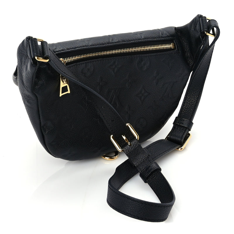  Louis Vuitton Empreinte BumBag Black