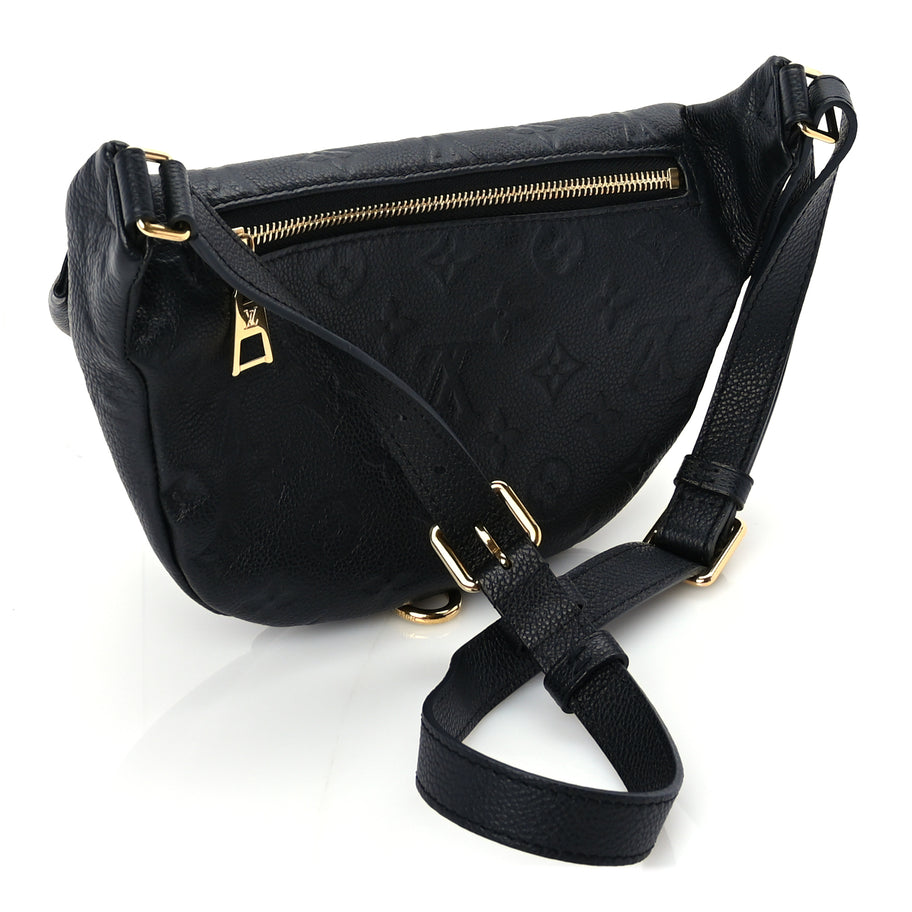 Louis Vuitton Empreinte BumBag Black Image 2