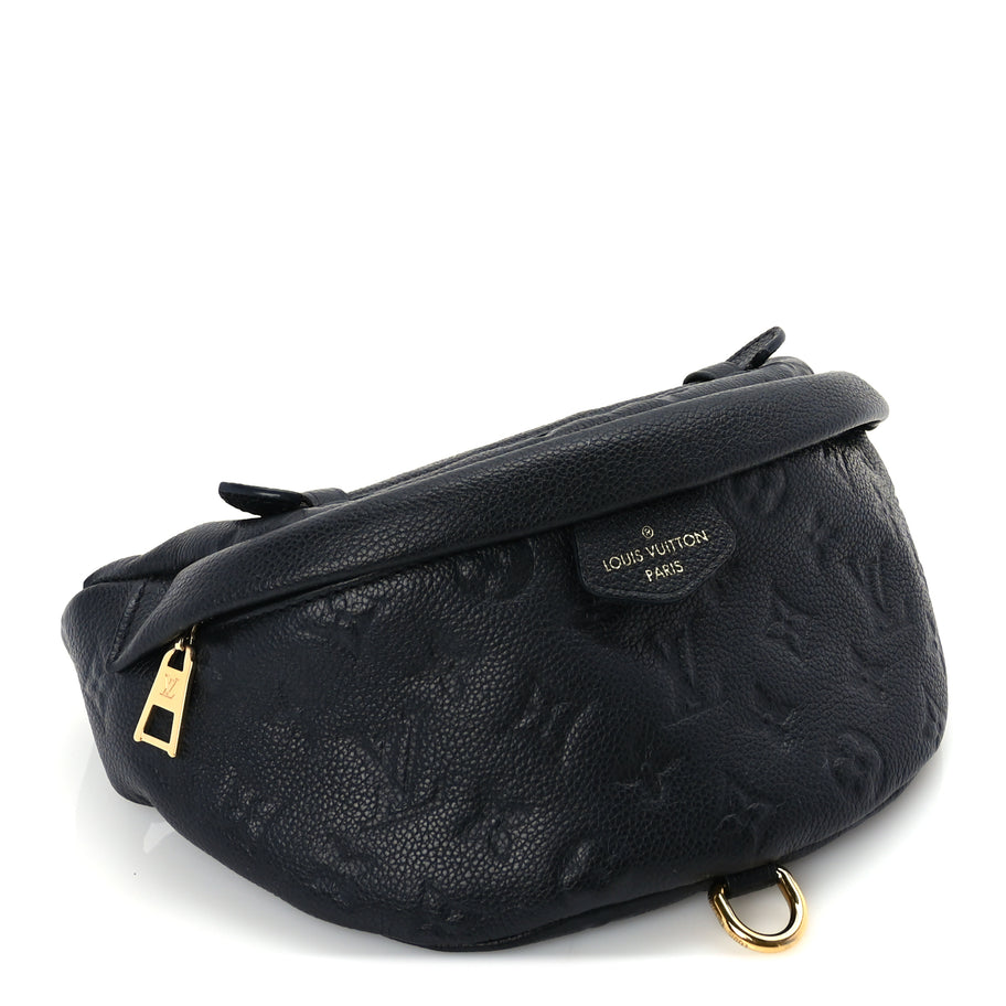Louis Vuitton Empreinte BumBag Black Image 3
