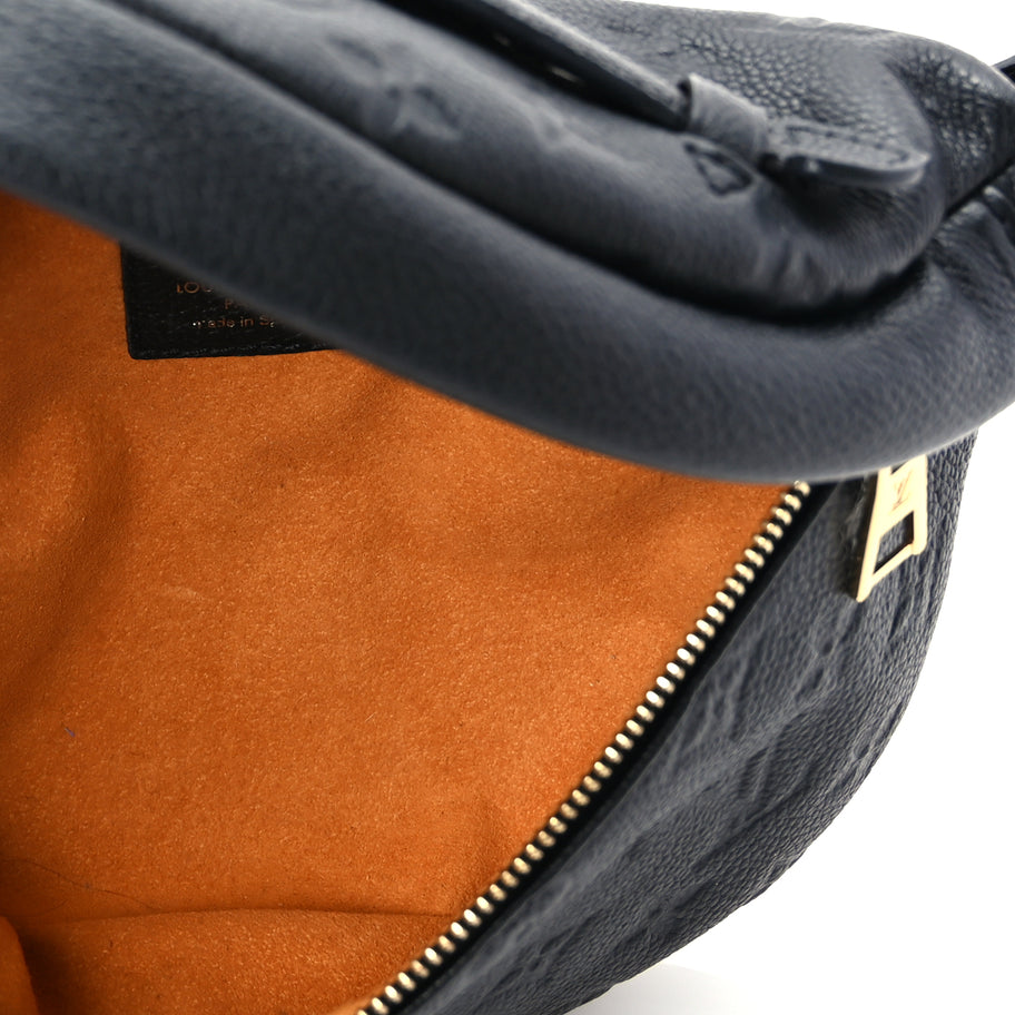 Louis Vuitton Empreinte BumBag Black Image 4