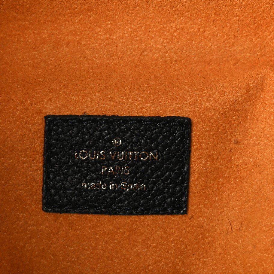 Louis Vuitton Empreinte BumBag Black Image 5