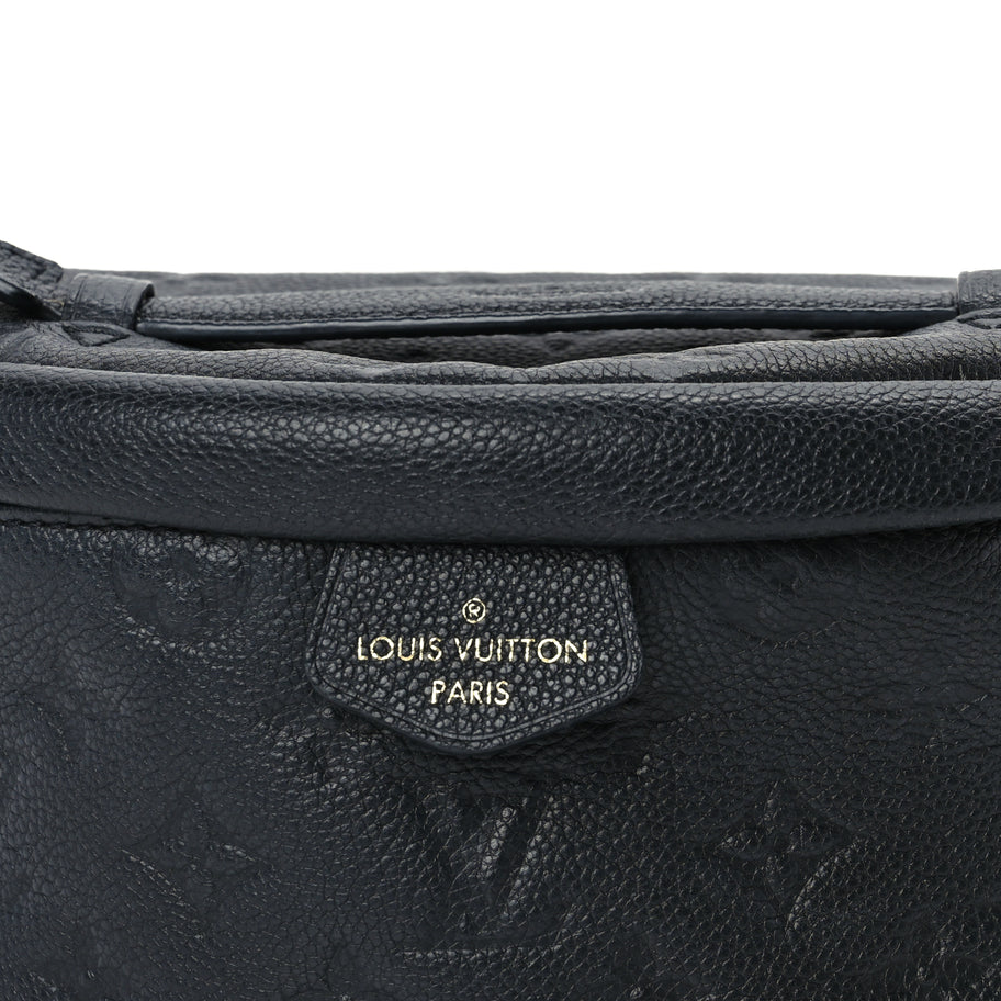 Louis Vuitton Empreinte BumBag Black Image 6
