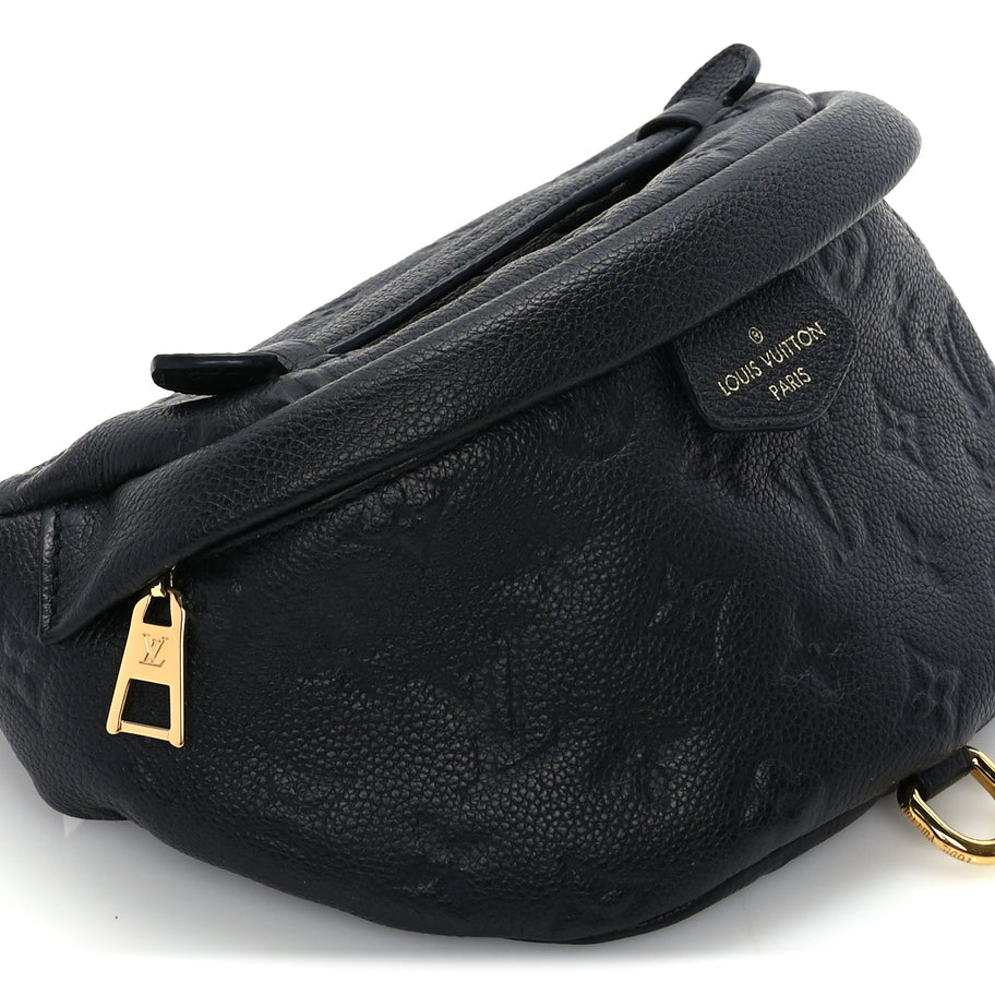 Louis Vuitton Empreinte BumBag Black Image 7