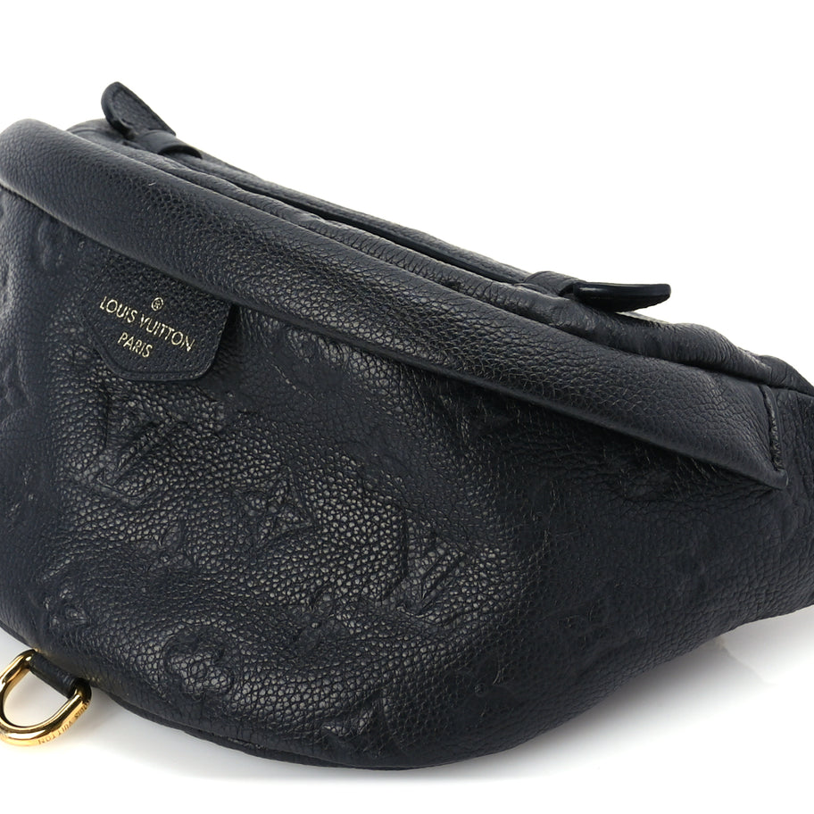 Louis Vuitton Empreinte BumBag Black Image 8