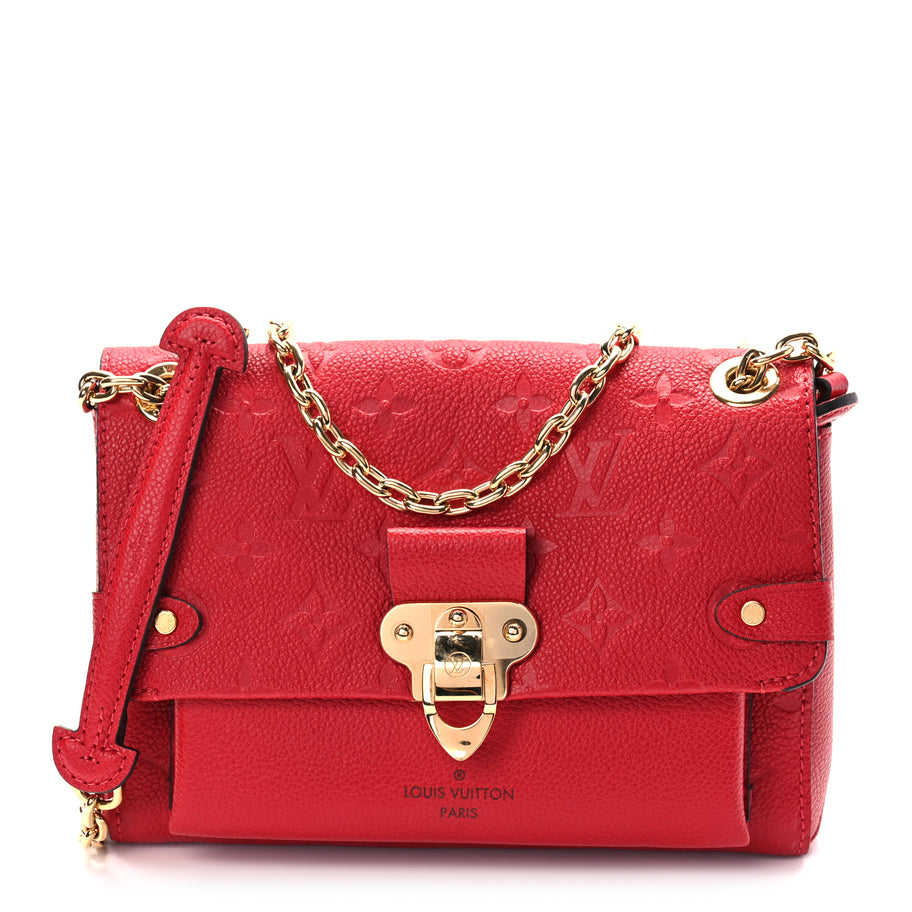 Louis Vuitton Empreinte Vavin BB Scarlet Scarlet Image 7
