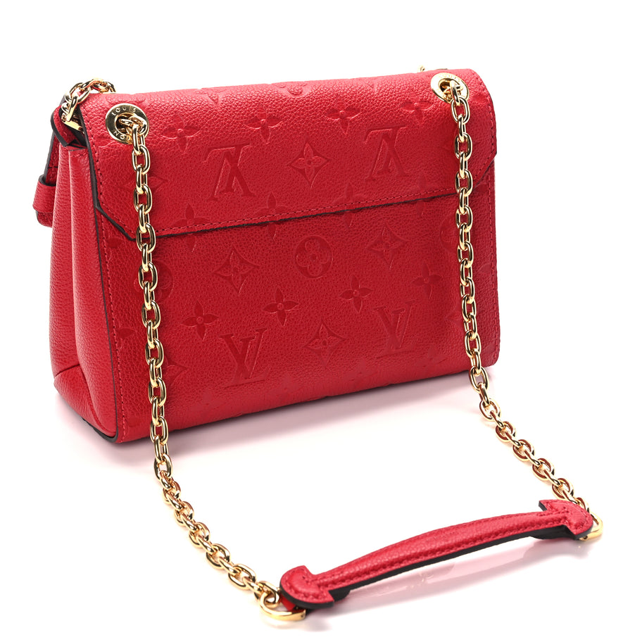 Louis Vuitton Empreinte Vavin BB Scarlet Scarlet Image 8