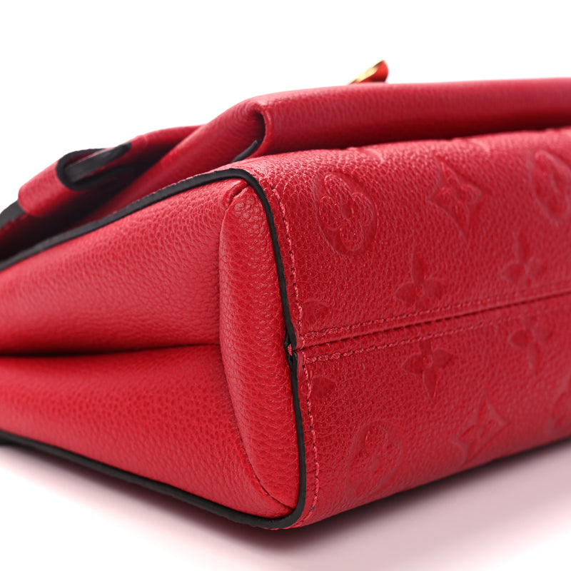  Louis Vuitton Empreinte Vavin BB Scarlet Scarlet