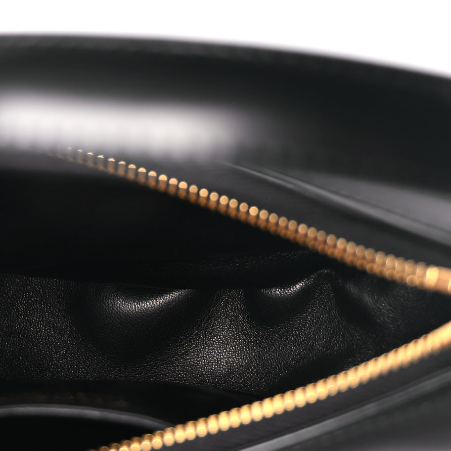 Prada Re-Nylon Spazzolato Mini Arque Shoulder Bag Black Image 4