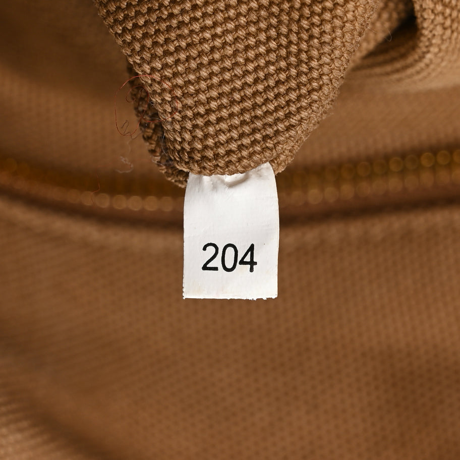 Prada Canapa Large Logo Tote Tabacco Image 7