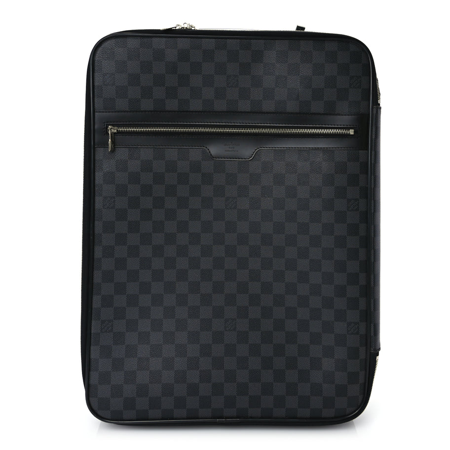 Louis Vuitton Damier Graphite Pegase 55 Rolling Luggage Image 1