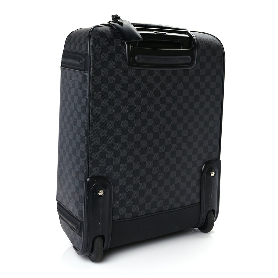Louis Vuitton Damier Graphite Pegase 55 Rolling Luggage Image 2