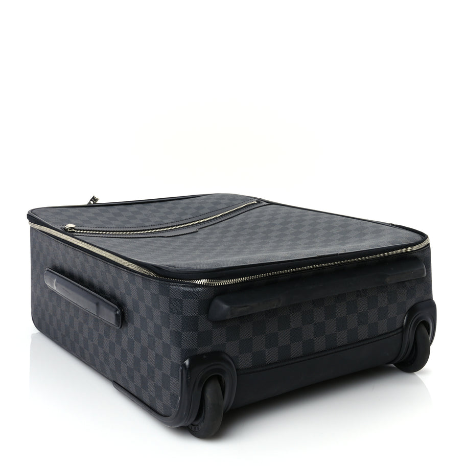 Louis Vuitton Damier Graphite Pegase 55 Rolling Luggage Image 3