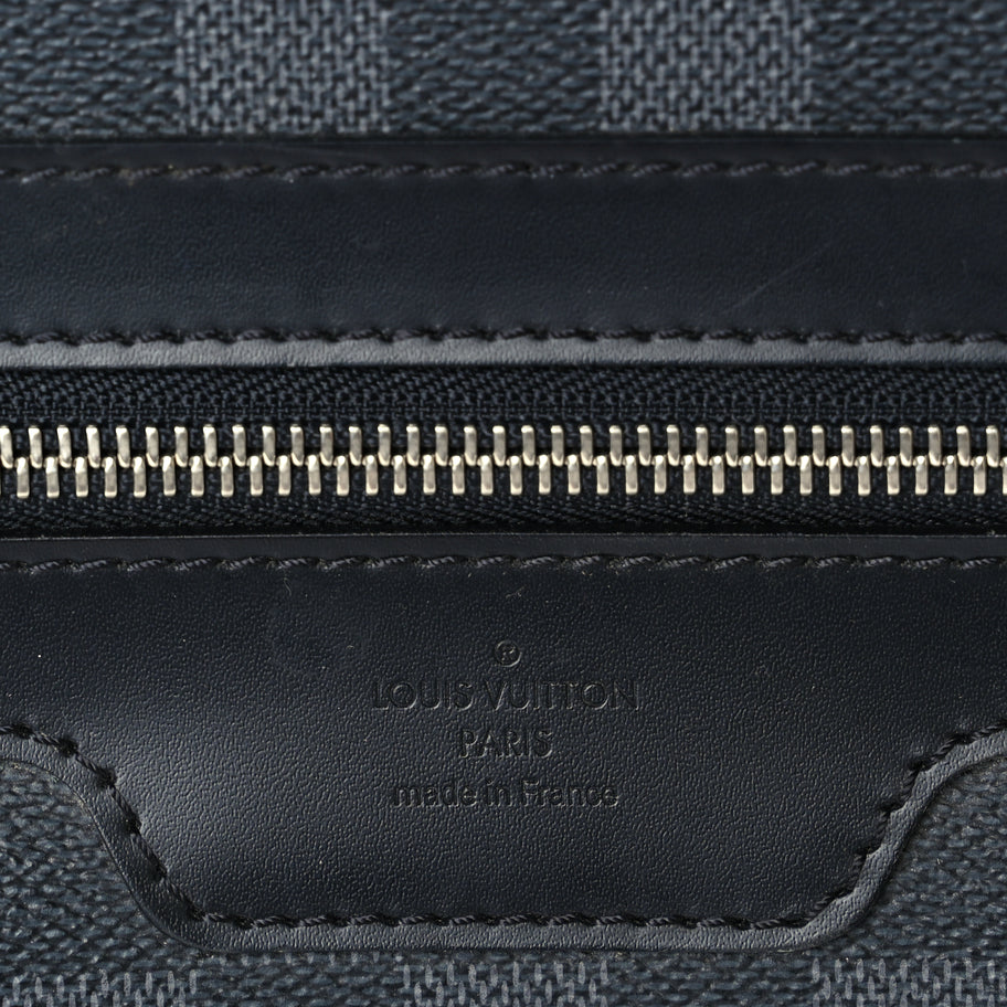 Louis Vuitton Damier Graphite Pegase 55 Rolling Luggage Image 5