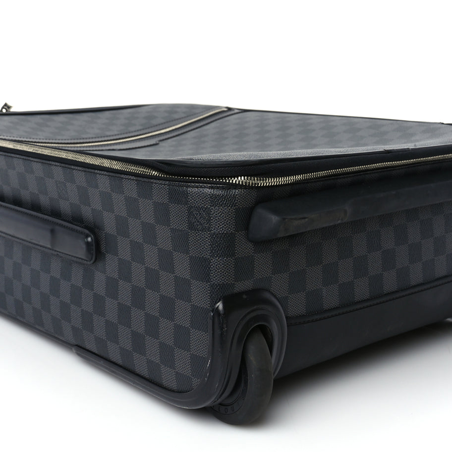 Louis Vuitton Damier Graphite Pegase 55 Rolling Luggage Image 6