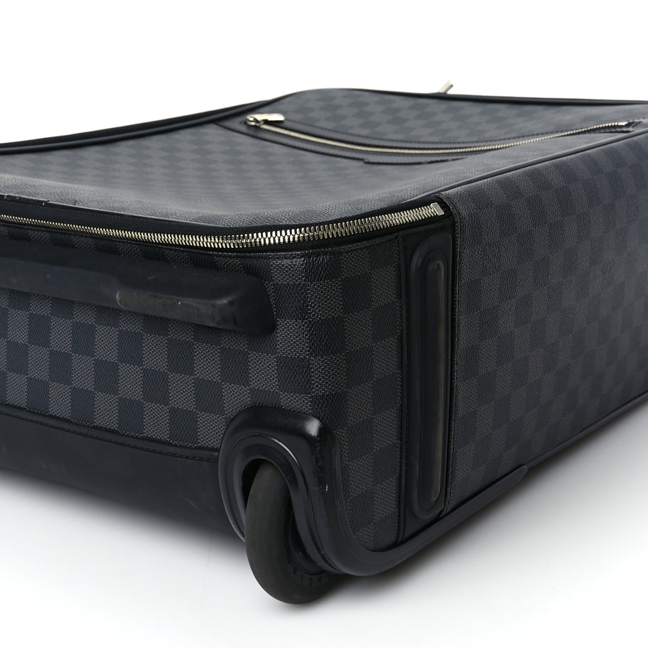 Louis Vuitton Damier Graphite Pegase 55 Rolling Luggage Image 7