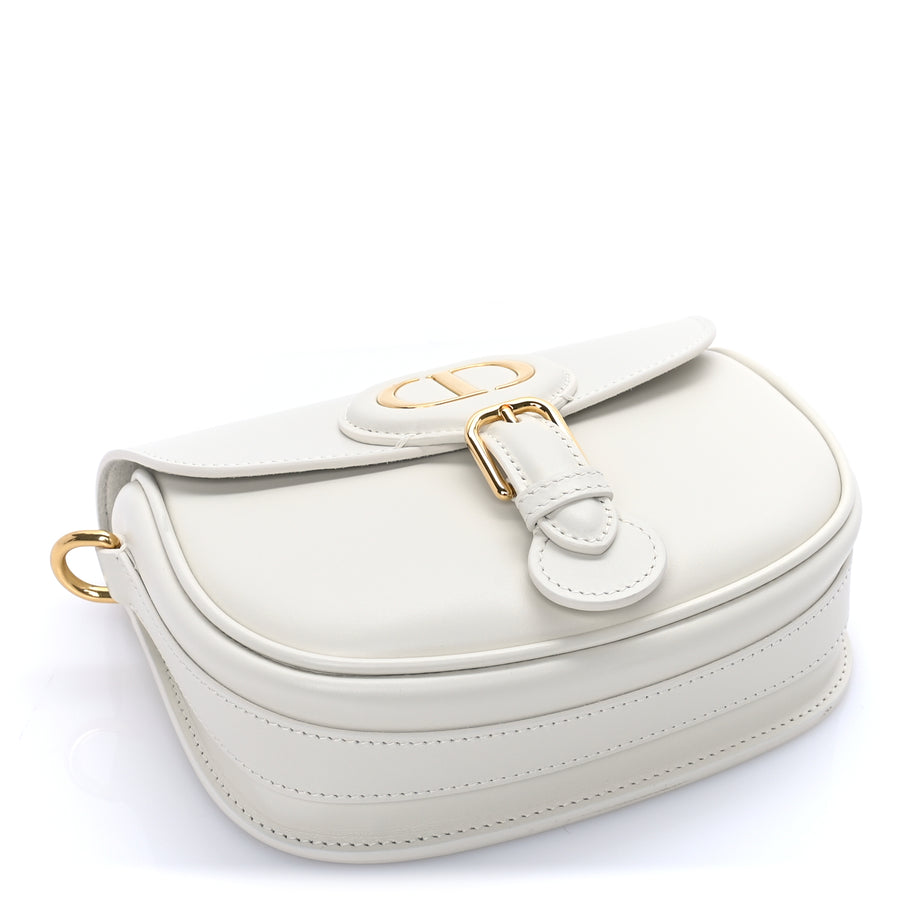 Christian Dior Box Calfskin Small Bobby Flap Latte Image 3