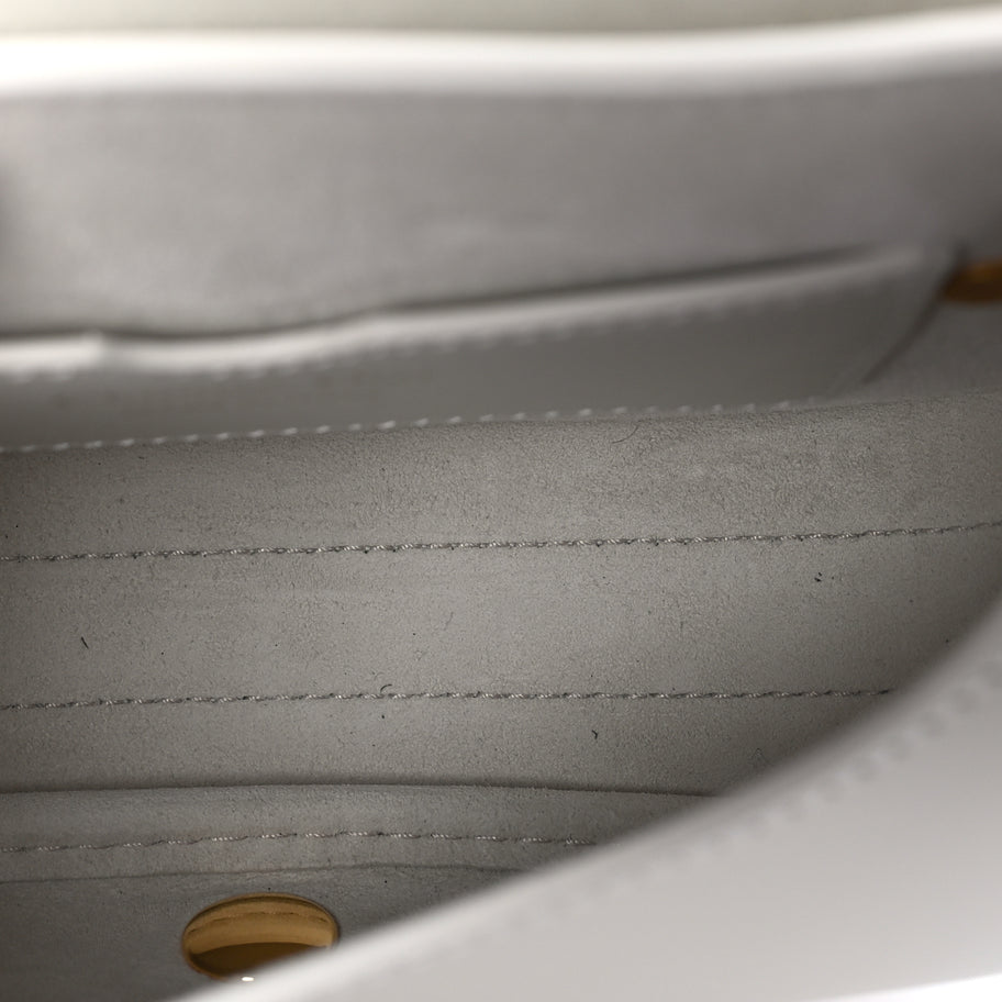 Christian Dior Box Calfskin Small Bobby Flap Latte Image 4