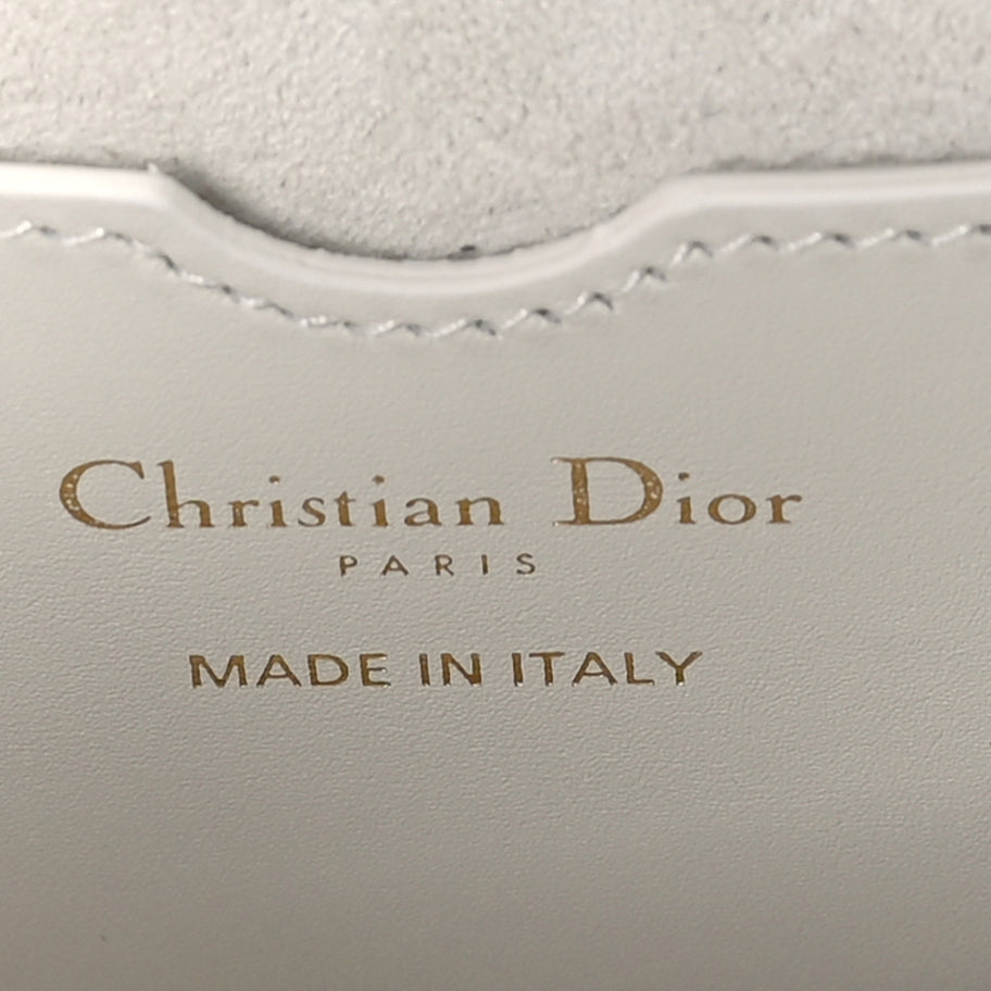 Christian Dior Box Calfskin Small Bobby Flap Latte Image 5