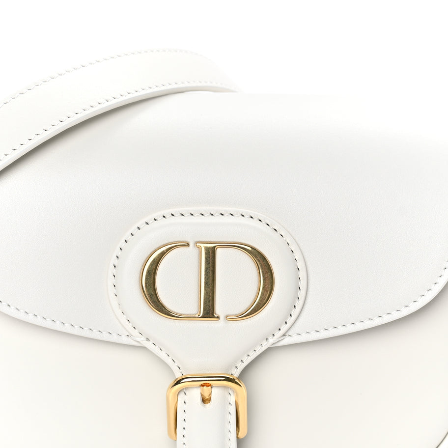 Christian Dior Box Calfskin Small Bobby Flap Latte Image 6
