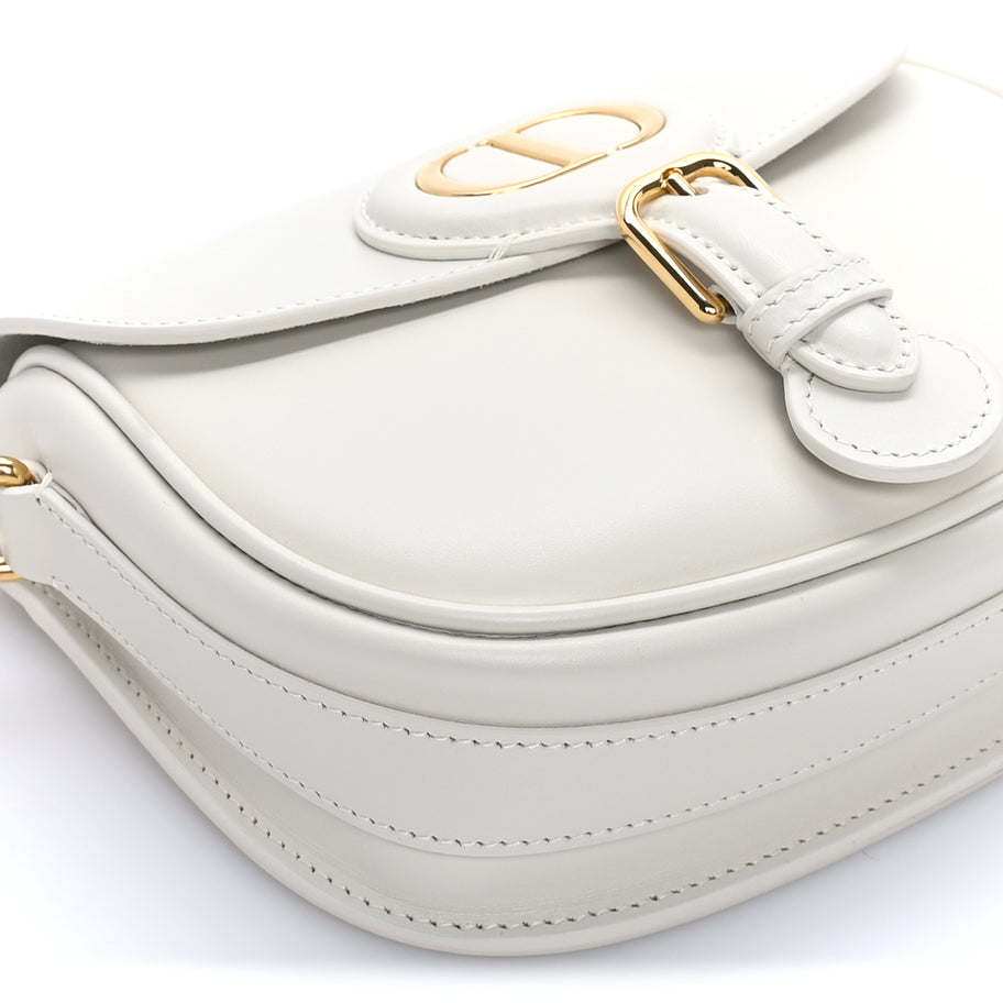 Christian Dior Box Calfskin Small Bobby Flap Latte Image 7