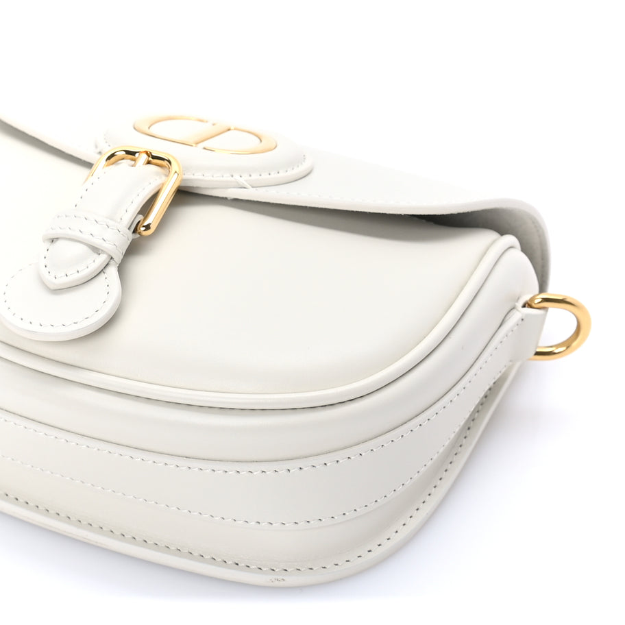 Christian Dior Box Calfskin Small Bobby Flap Latte Image 8