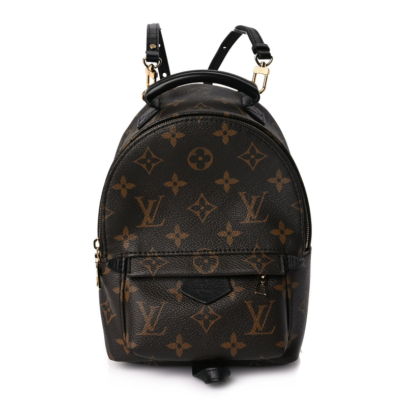  Louis Vuitton Monogram Palm Springs Backpack Mini