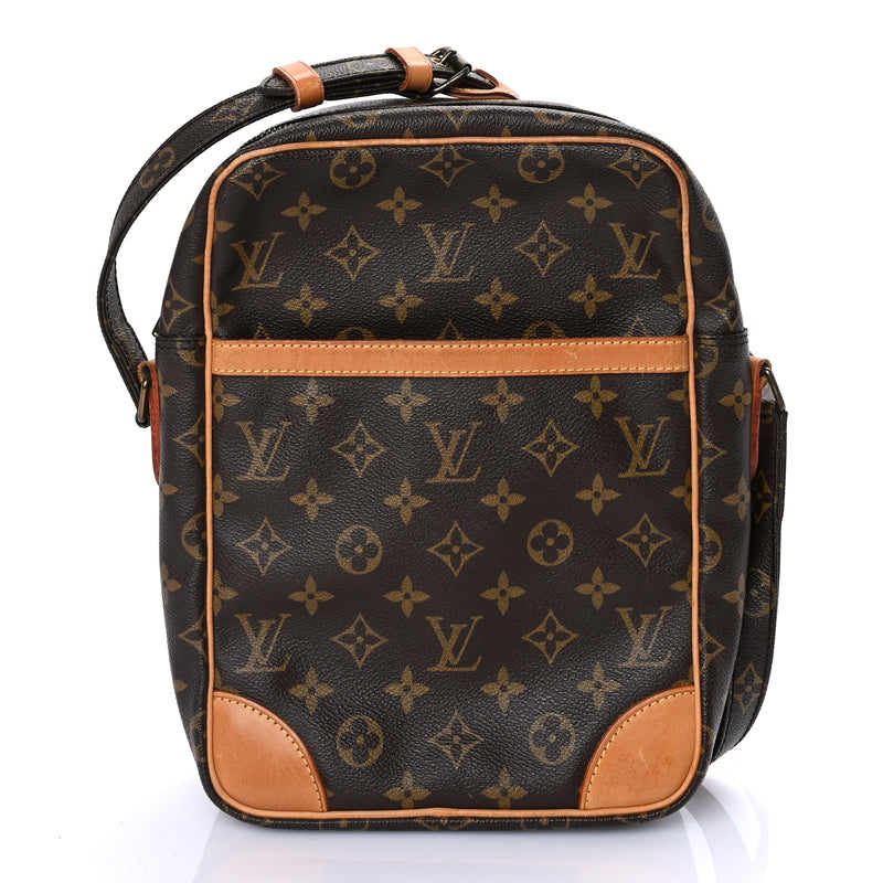  Louis Vuitton Monogram Danube 28 Brown
