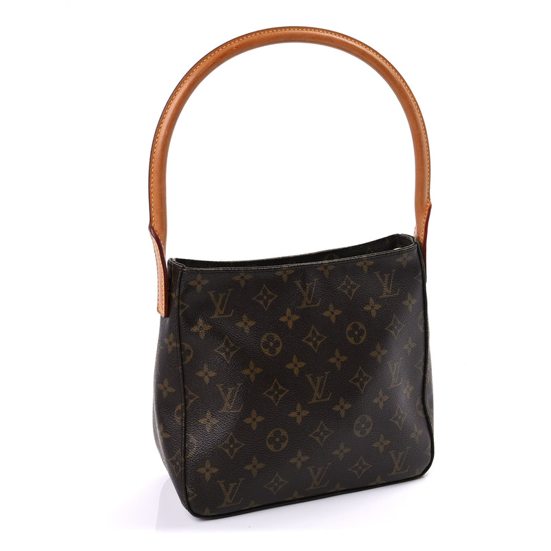  Louis Vuitton Monogram Looping MM Brown