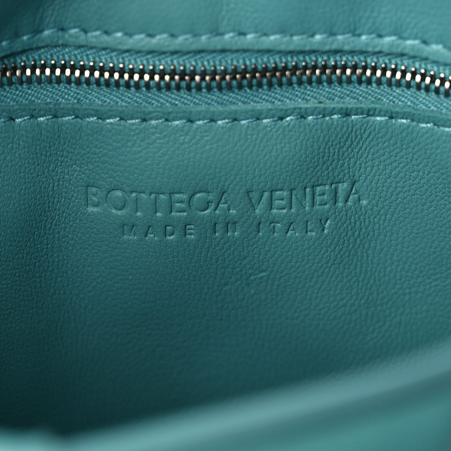 Bottega Veneta Nappa Maxi Intreccio Padded Cassette Crossbody Bag Linoleum Image 5