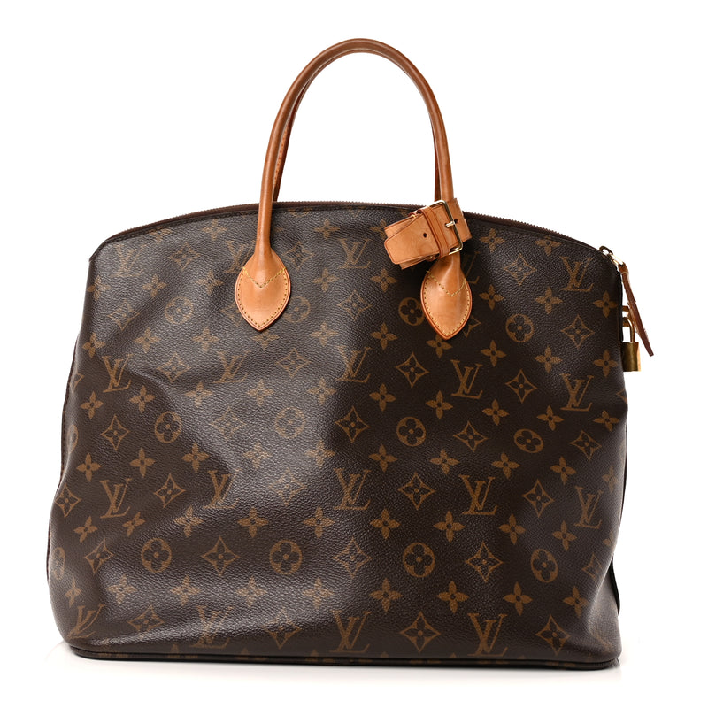  Louis Vuitton Monogram Lockit MM