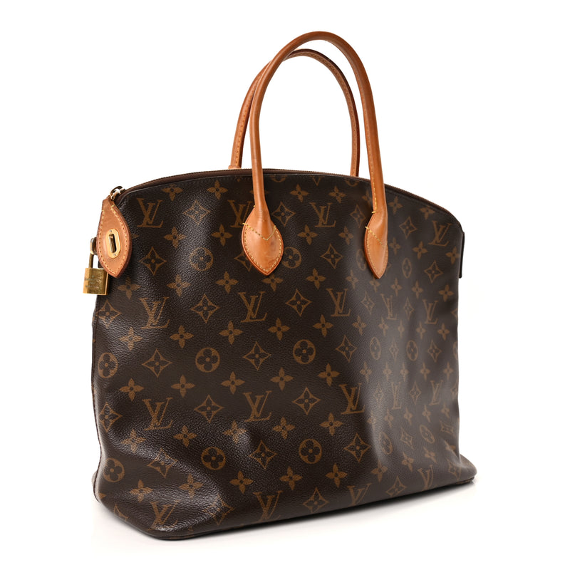  Louis Vuitton Monogram Lockit MM