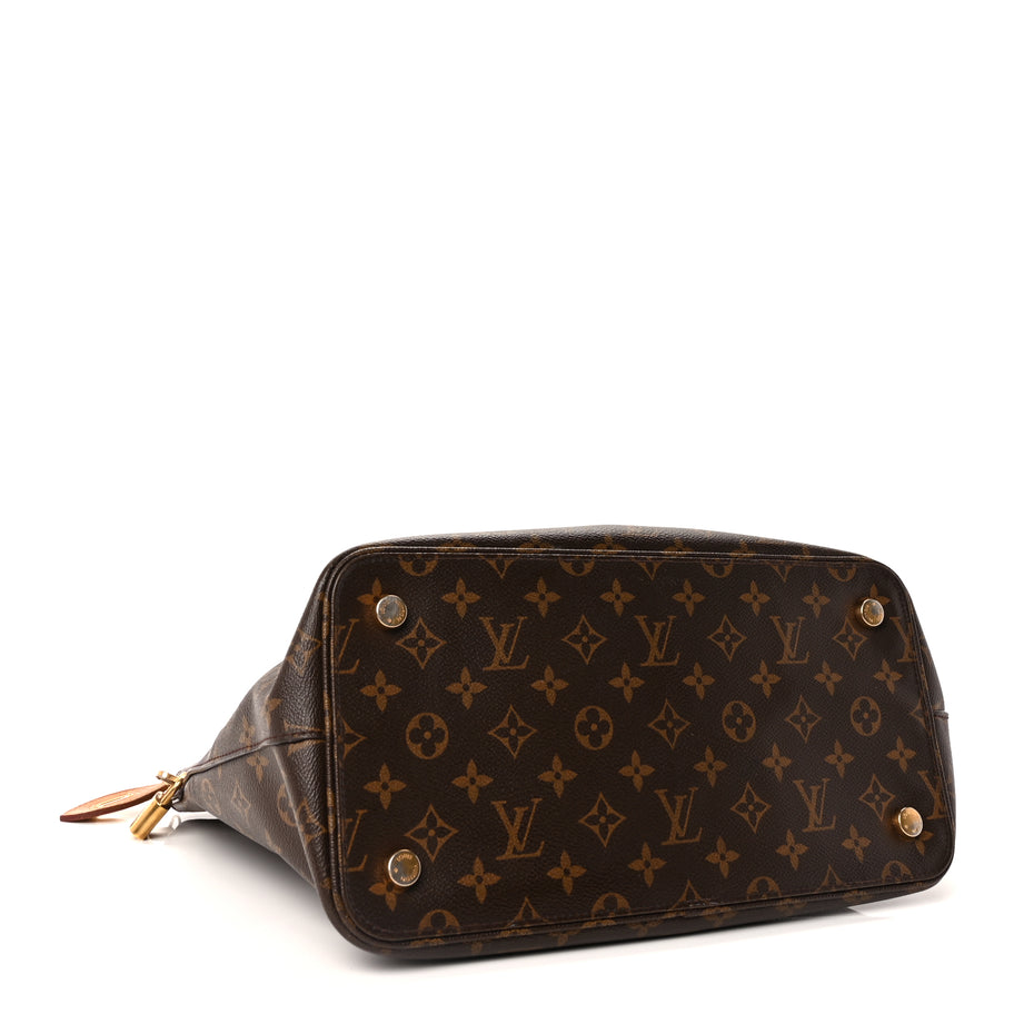 Louis Vuitton Monogram Lockit MM Image 3