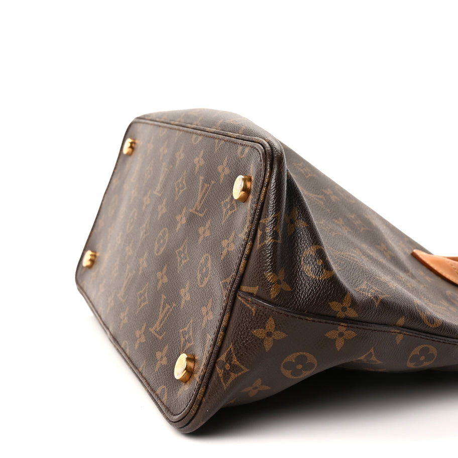 Louis Vuitton Monogram Lockit MM Image 7