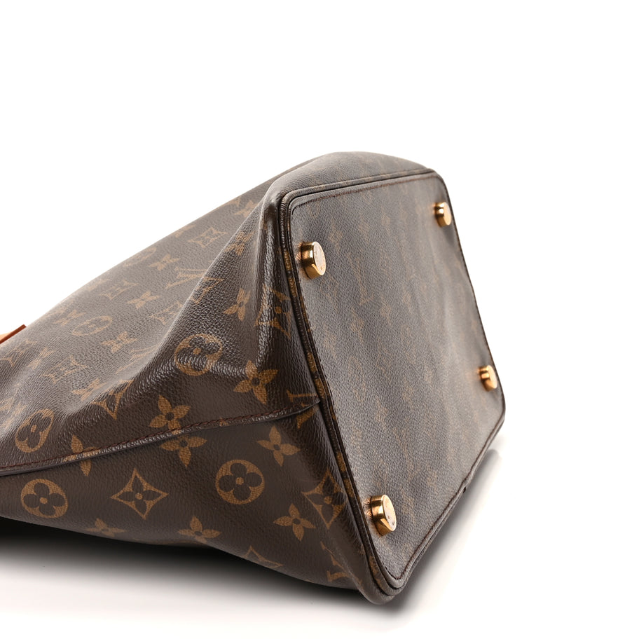 Louis Vuitton Monogram Lockit MM Image 8